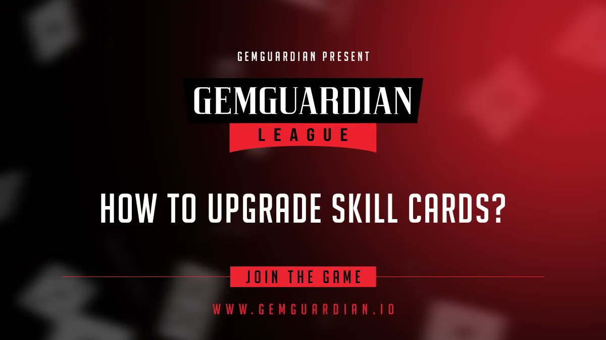 GemGuardianNFT's tweet photo. Attention $GEMG Fans 🔊

Skills can be upgraded by 10 levels per tournament 🌪

At the end of the tournament, skills return to level 1 again
 
Use USDC to level 🆙 

$GEMG #GemGuardian https://t.co/bipL9cQCcu