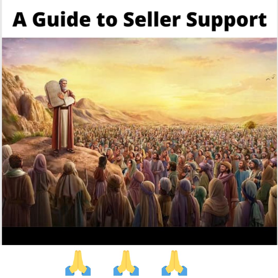 MyAmazonGuy's tweet photo. Remember to say a little prayer when contacting Amazon Seller Support.
#amazon #amazonsupport #memedaily #amazonstruggle #amazonsellersupport #amazonsellers https://t.co/oqifP98YZY