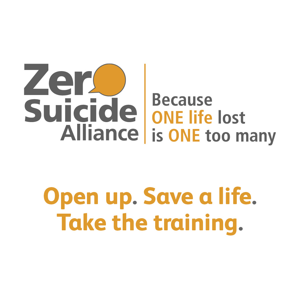 Zero Suicide Alliance tweet media
