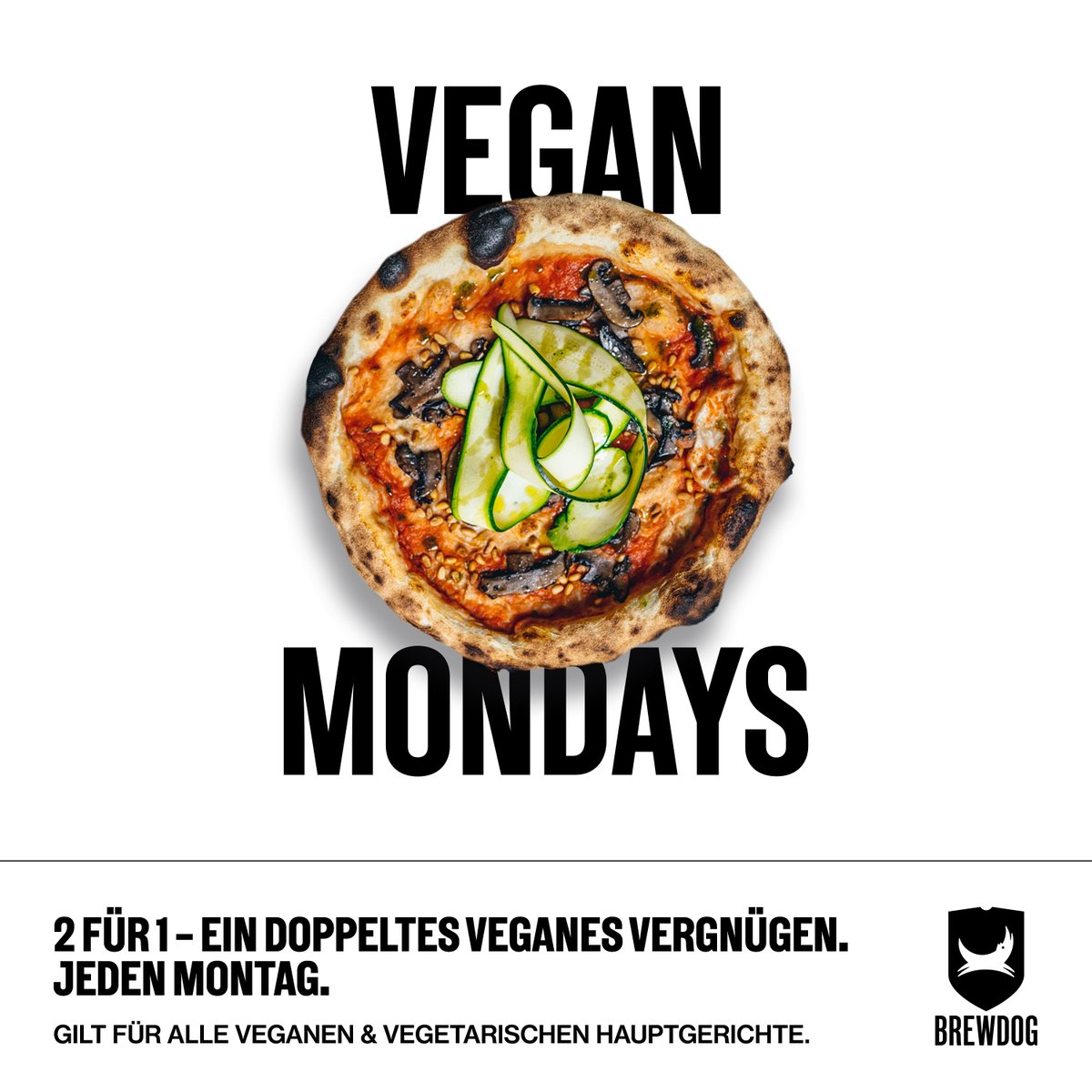 All Monday, every Monday! #veganmondays #veganpizza