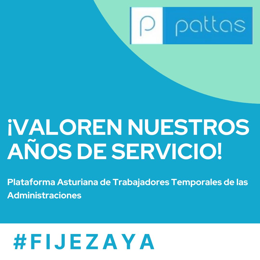 PATTAs___'s tweet photo. Sr. @AdrianBarbon ¿cree que es adecuado sobrevalorar desproporcionadamente titulaciones innecesarias para el puesto por encima de los años de experiencia en el mismo?

¡VALÓRENOS, somos profesionales con EXPERIENCIA!

¡La SOBRETITULACION NO hace mejores profesionales!

#FijezaYa https://t.co/KgpgeYFYb1