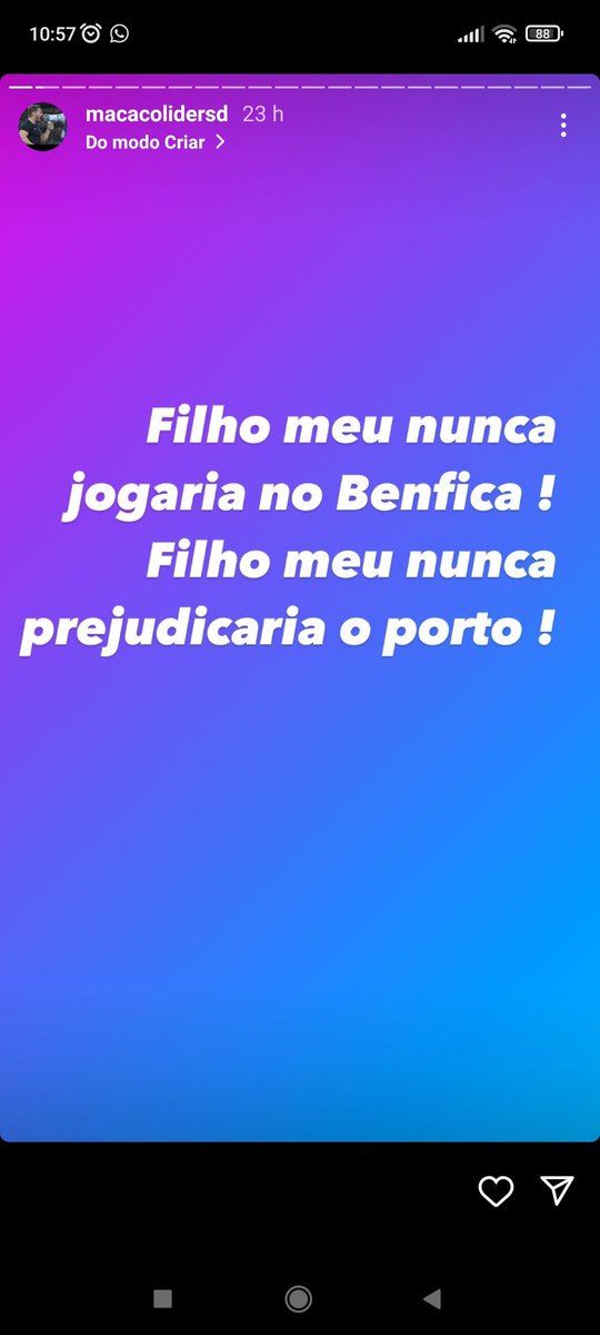 Um bom líder de uma claque nunca prejudicaria o Porto com multas em tochas/petardos...nem escrevia Porto com letra minúscula e benfica com letra maiúscula! 🙄