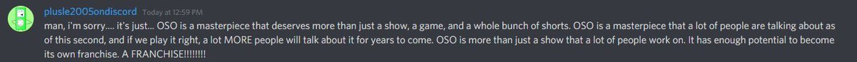 OSCchoke's tweet photo. Submitted by @ArcheoLion        (I agree with this) https://t.co/c5EuI0OSf0