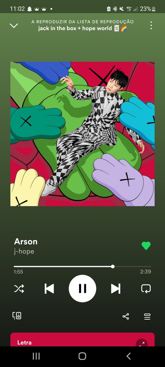 catiaa_coelho's tweet image. Estou a fazer stream e vcs? Continuem, para conseguirmos dar ao Hobi o melhor, porque ele merece! #streamjackinthebox #JackInTheBox