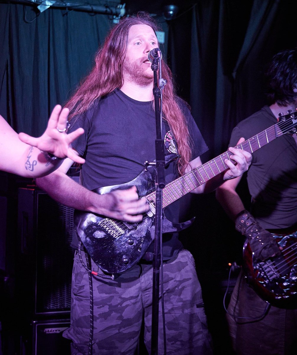 First Mate Sam Wood performing live at @bloodstockopenair Metal 2 the Masses Final 

📸: @jabwac5090 

🍻🤘🏻☠️👍🏻🍻
.
.
.
#redrumuk #redrumwreckingcrew #piratemetal #bloodstockfestival #metal2themasses #ibanezguitars #eyesoremerch #pennyblackwrexham