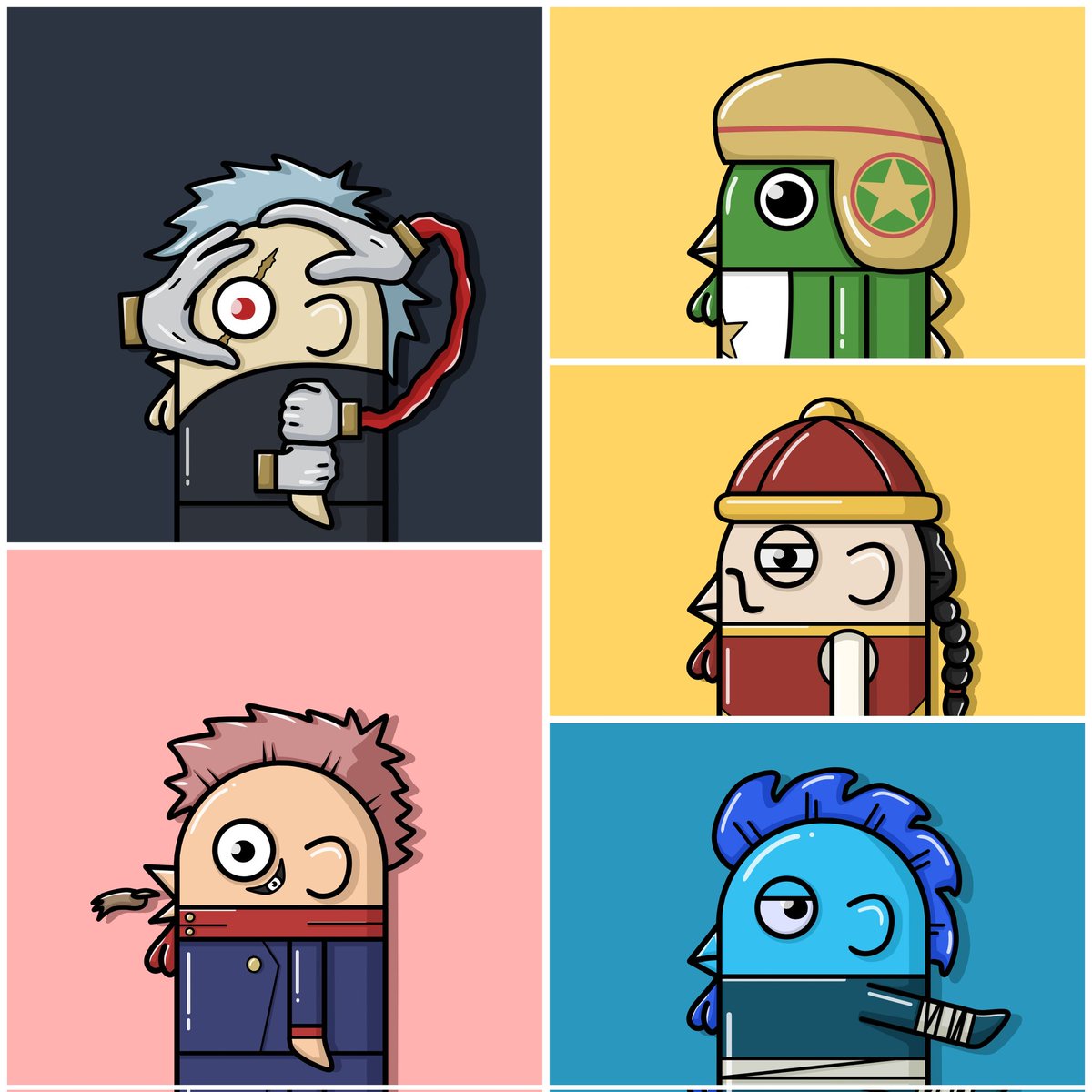 DROP 4 IN PHASE 3 HAVE BEEN LISTED 🤩🐔
LET'S GRAB IT FAST 🔥🔥
#NFTCommunity #NFTs #NFTcollectibles #NftColllectors