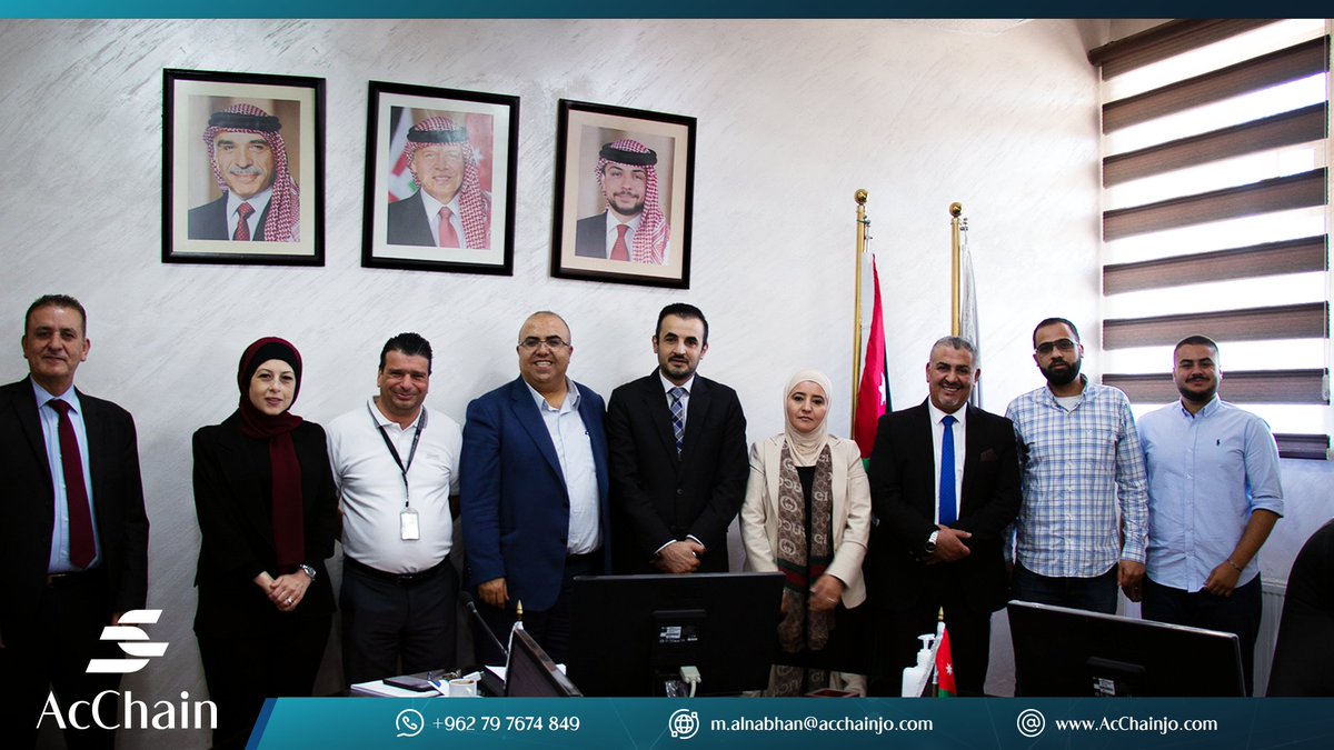 AcChainJo's tweet image. For more information and details kindly contact us on +962 79 7674849
acchainjo.com

#AcChain #networksecurity #digital #verification #blockchain #hyperledgerfabric #cryptocurrencies #digitaltransformation #authentication #ssi #cryptography #egovernment #highereducation