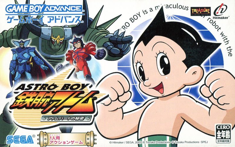 SirArturo3's tweet photo. Y se juntó un triplete brutal! Por un lado la todopoderosa #GameboyAdvance, pequeña pero matona, por otro lado #Treasure, especialistas en hacer Magia pixelada, y por otro un personaje carismático como #AstroBoy en #OmegaFactor. Otro MUST play!
#Retrogames #PixelArt https://t.co/ndriL5AHDd