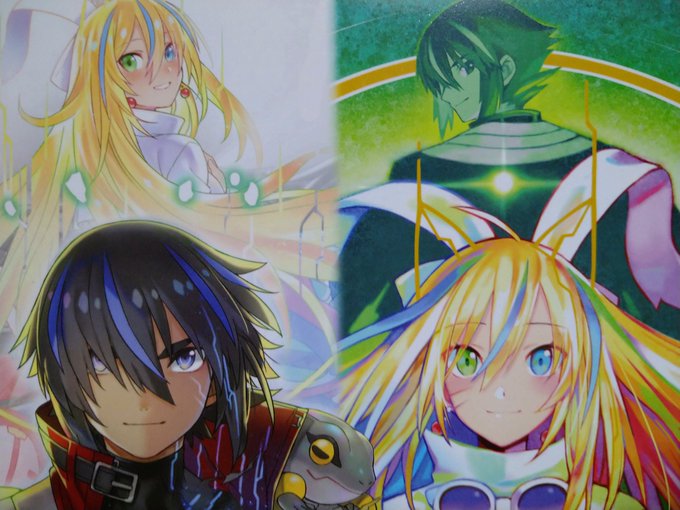 でもこっちの方の左側の主人公とヒロインとカエルは笑顔になってるんだぜ 