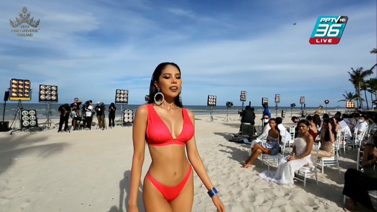 PPTVHD36's tweet photo. #MUT21 พอลลีน Sexy ไม่เบาเล่อ
ชมสด #MissUniverseThailand2022 #รอบชุดว่ายน้ำ (Swimsuit Competition) ทางหน้าจอ #PPTVHD36 ดูออนไลน์ที่ https://t.co/xbXiDdte36 และ ทางแอปพลิเคชั่น PPTVHD36
#MissUniverseThailand #SwimsuitCompetition https://t.co/3bQodJzWN8