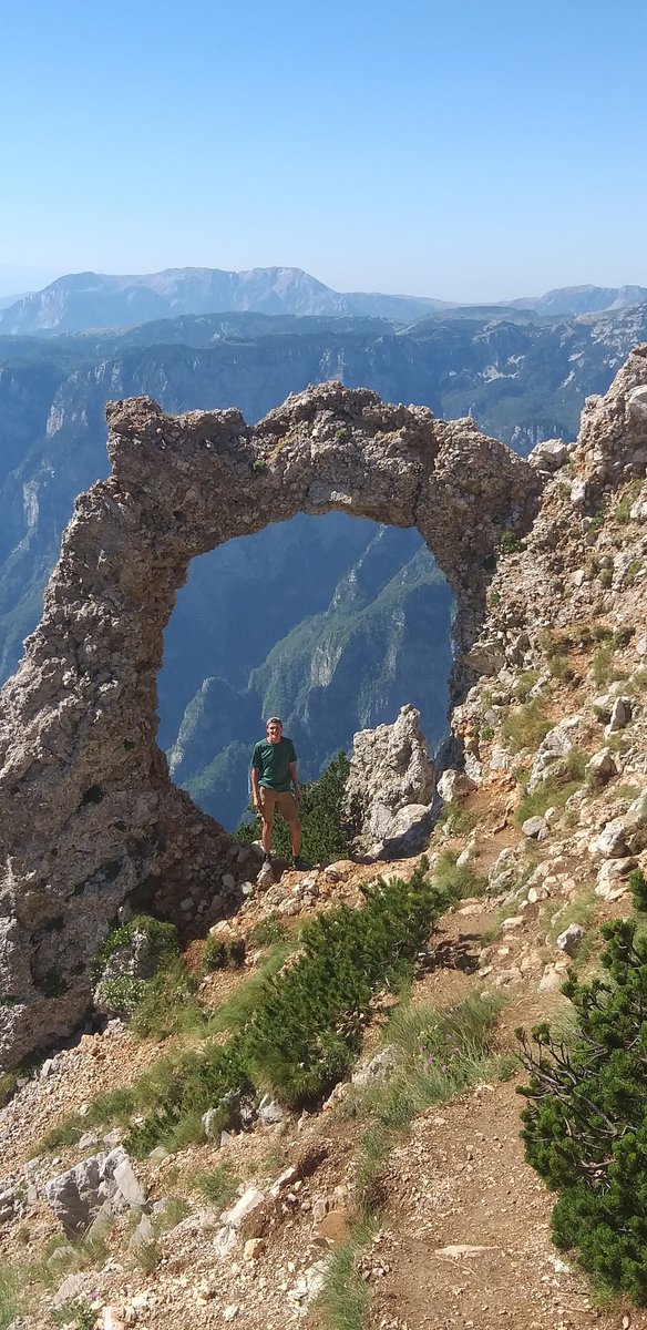 The art of erosion (and me in the middle)