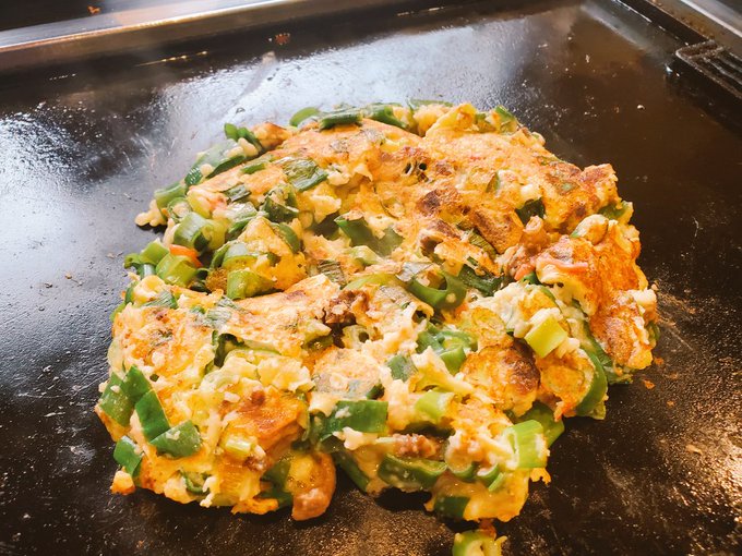 もんじゃ焼きのtwitterイラスト検索結果