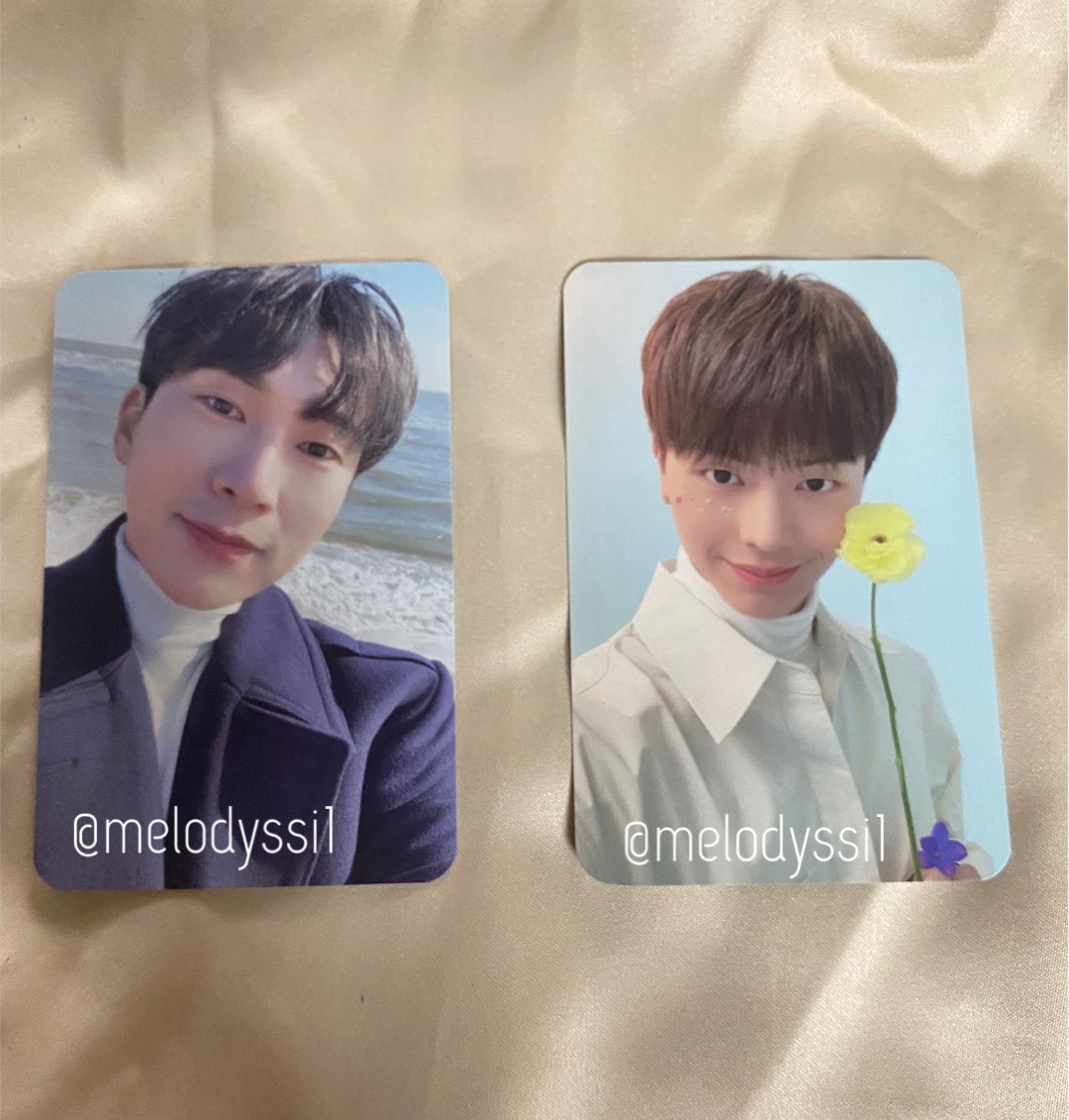 WTS 🇲🇾 [help rt]

Eunkwang be love pc- Rm20
Sungjae be blue pc- Rm25

Price exclude postage

postage EM- RM8

hit me up if interested!

<a href="/PasarBtobMY/">💙 PASARBTOB 💙</a> @PasarMelodyMY pls help rt 🙏🏻 #pasarbtob