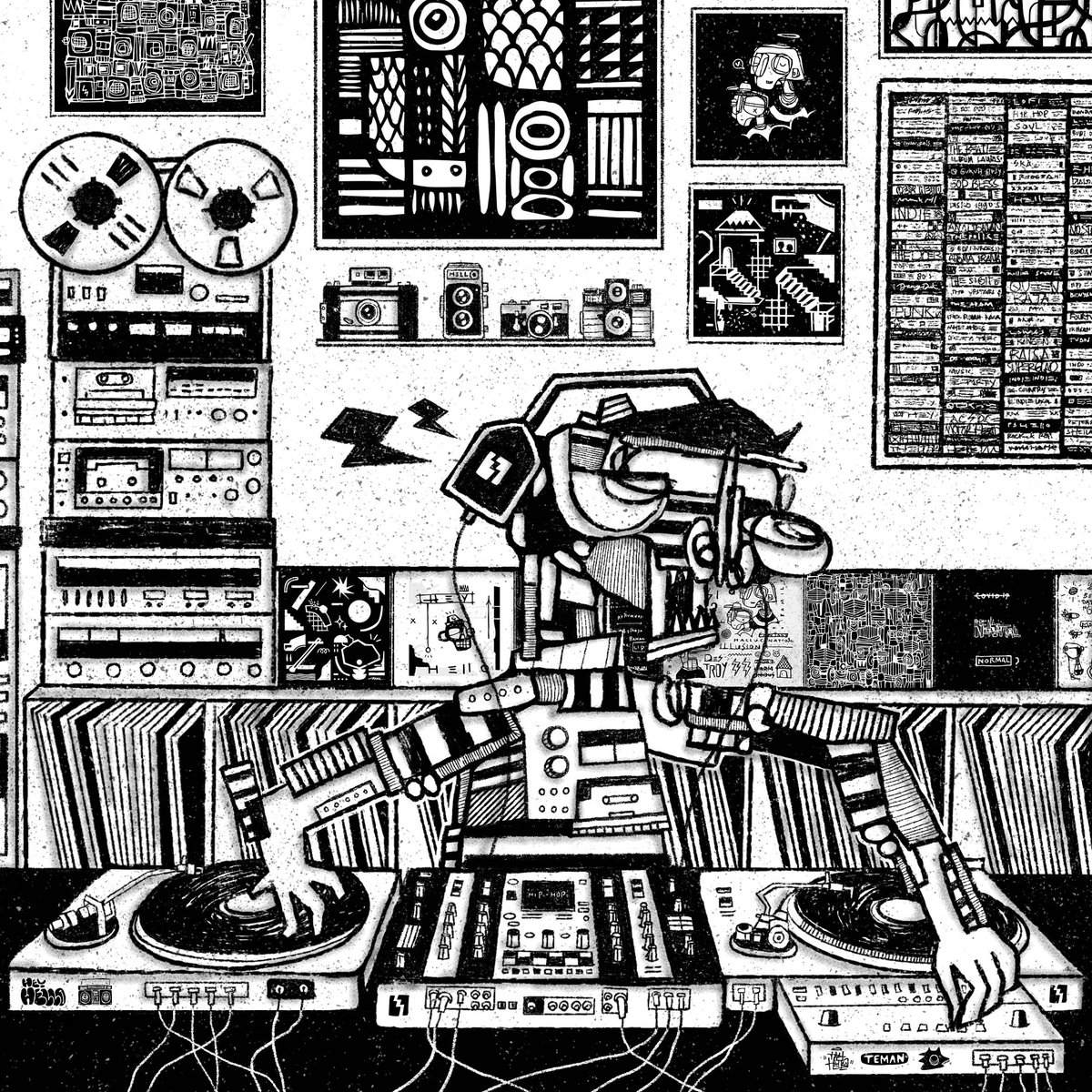 pahelllo's tweet photo. Disc Jockey - Selector

https://t.co/XXkA2UjYOR

#openseanft #openseaart #openseaartists #openseacreator #nftartist #pahello https://t.co/o3VtdfTLSy