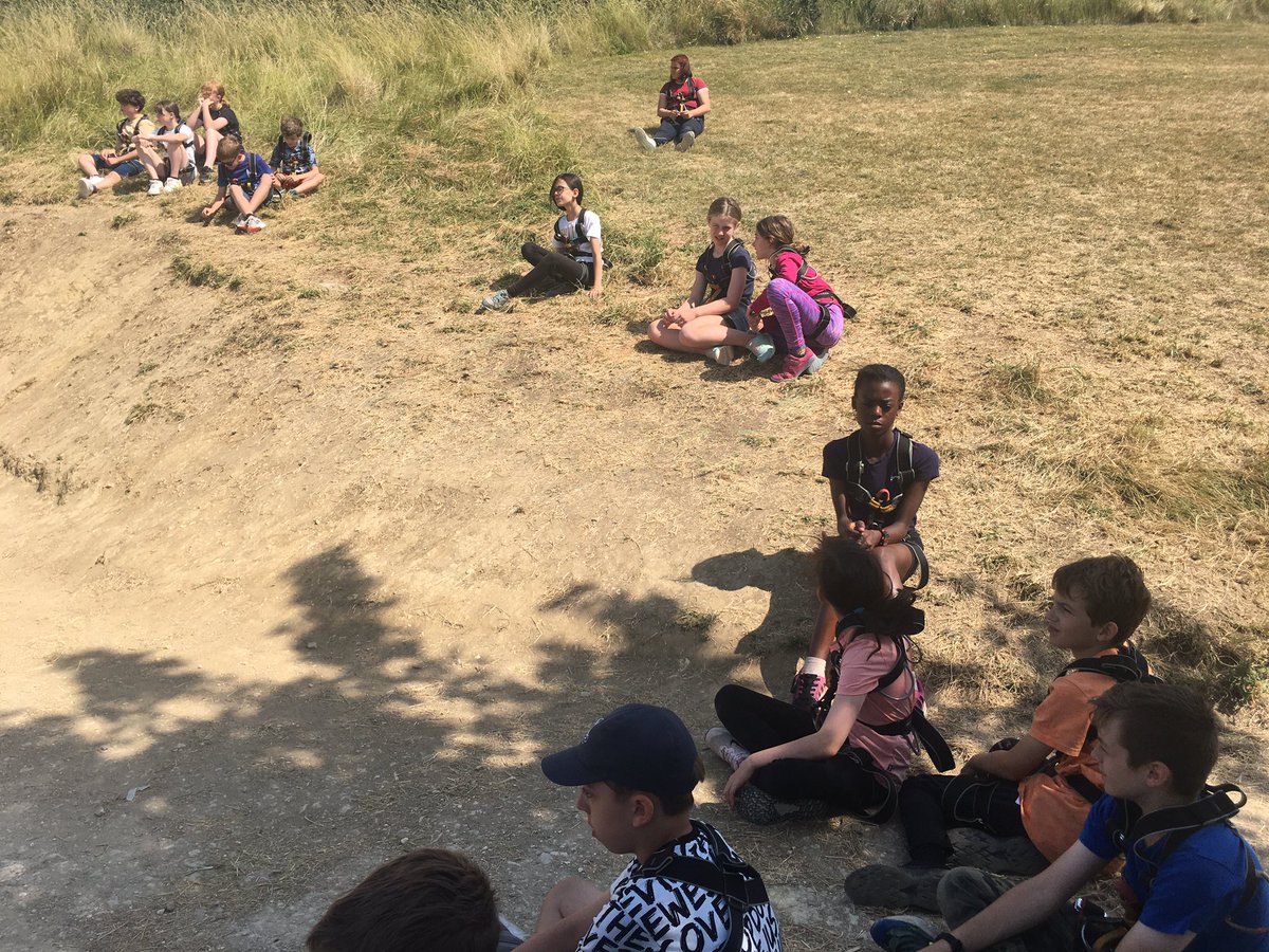 Bransgoreschool's tweet photo. Loving the weather and time with our friends. #readytostepup https://t.co/4egR9HxL0A