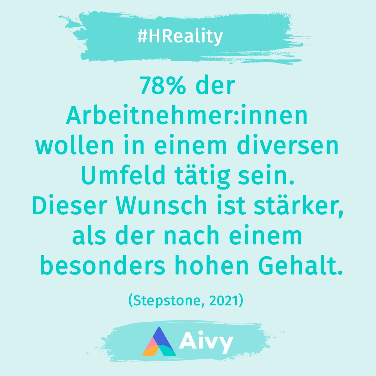 #Diversity führt zu mehr #Innovation, #Kreativität, #Motivation und damit auch #Retention ✨ 
Mit unseren objektiven Kriterien überwinden #HeRoes #Unsconsiousbias und erstellen somit erfolgreiche diverse Teams 🦸