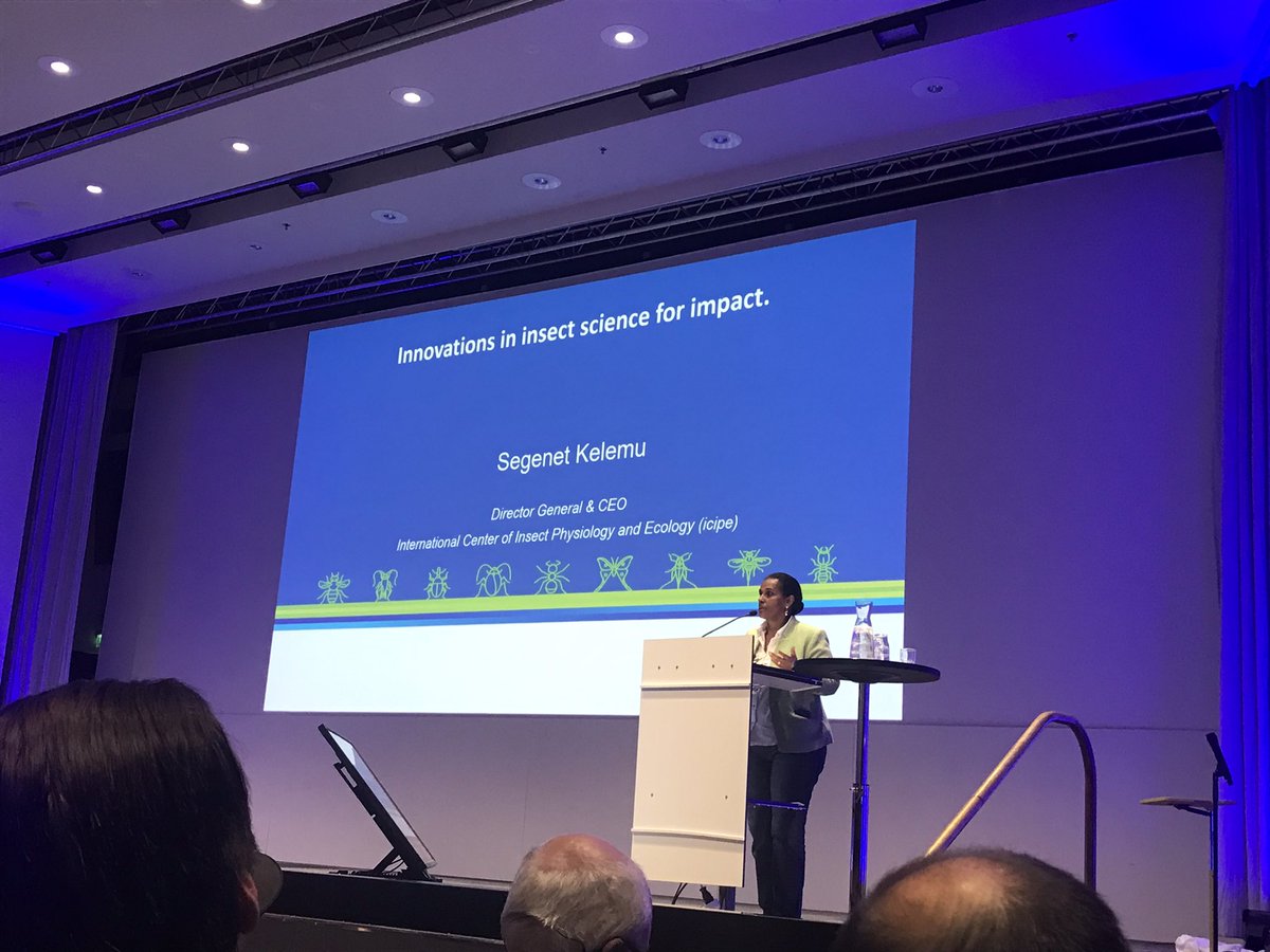 Toby_Bruce's tweet photo. Segenet Kelemu, director of @icipe, giving opening plenary at #ICE2020 https://t.co/2kIwPoeZo1