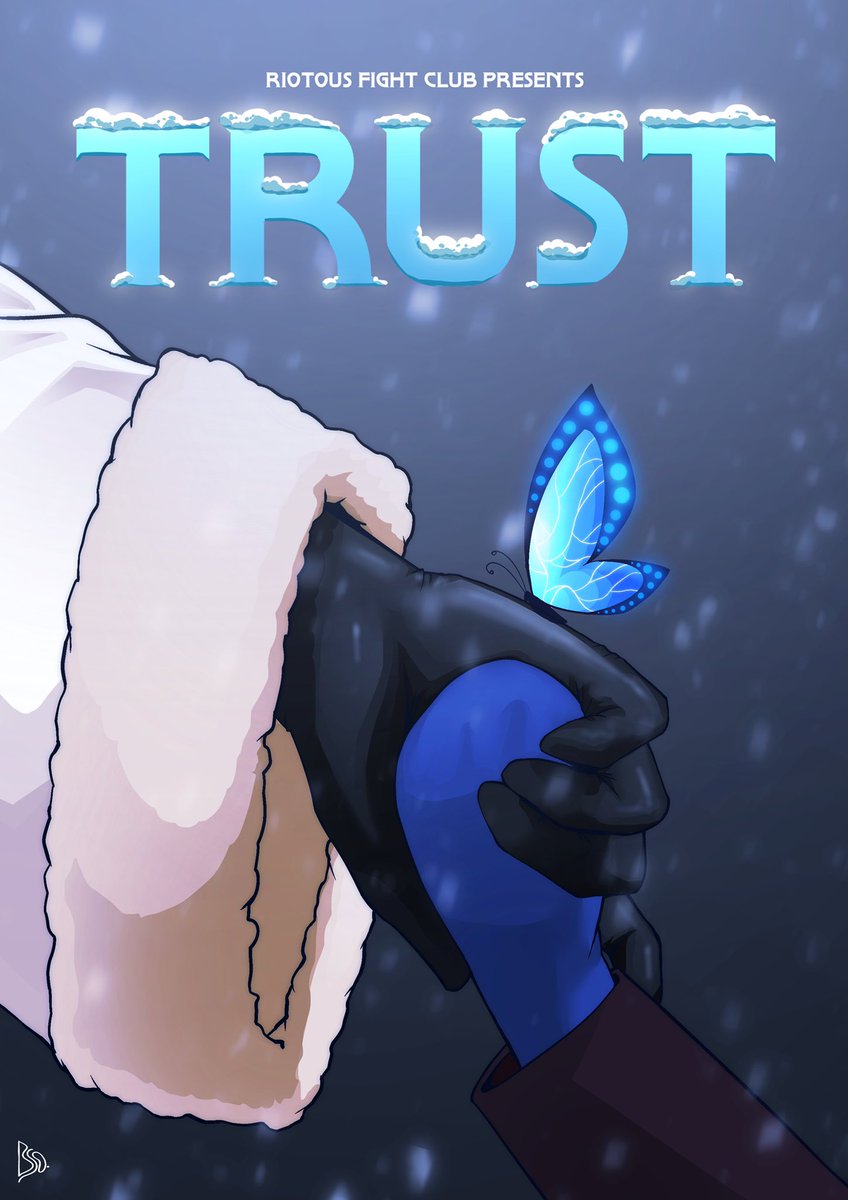 Gm friends. Short comic drops later today on the Discord. Please join the server for more info ❄️