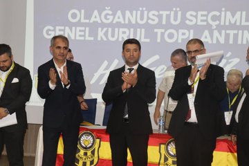 Yeni Malatyaspor'un yeni başkanı Hacı Ahmet Yaman oldu - Yeni Şafak