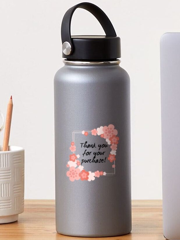 NeuDsigns's tweet image. Pretty "Thank You" sticker with Cherry Blossom for your dear customers!
3 types available.
Click on the link in each photo for a closer look.

#sticker #stickerlabel #packagingsticker #customsticker #thankyounote #thankyousticker #thankyou #PrintOnDemand #redbubble #redbubbleshop
