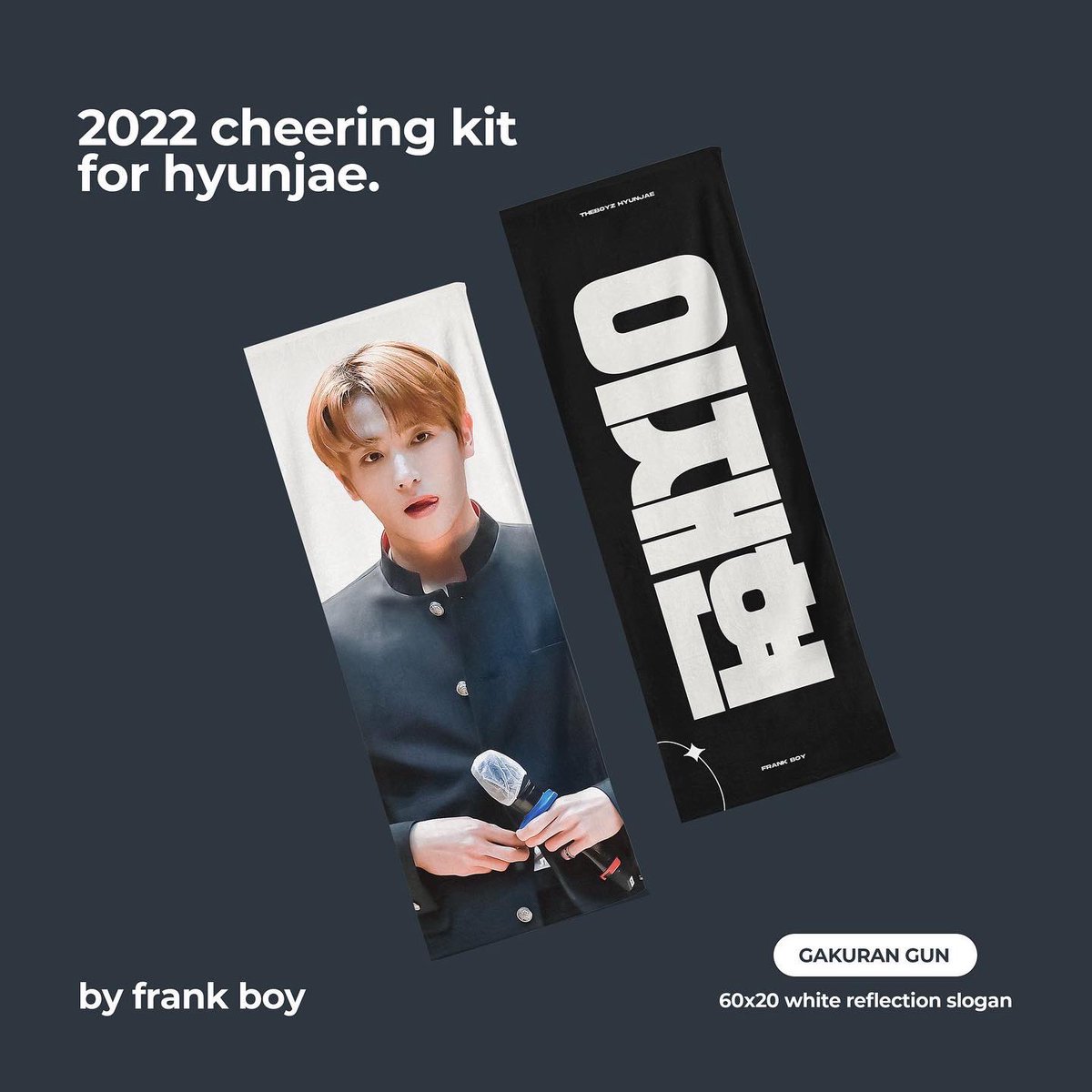 OppaKoreanShop's tweet photo. SLOGAN KEDUA PAS KONSER DI INDO!

Jastip Handcarry Slogan 𝟚𝟘𝟚𝟚 𝟮𝟬𝟮𝟮 𝗙𝗥𝗔𝗡𝗞 𝗕𝗢𝗬 𝗖𝗵𝗲𝗲𝗿𝗶𝗻𝗴 𝗸𝗶𝘁
𝗳𝗼𝗿 𝗵𝘆𝘂𝗻𝗷𝗮𝗲. @FrankBoy_24 

Close PO : 23 Juli 18:00 WIB

Harga bersih INA :
Bluekon 227.000
Hyunndabong 227.000
Gakura 205.000
Big Fan 250.000 https://t.co/cHaGz1ICQV