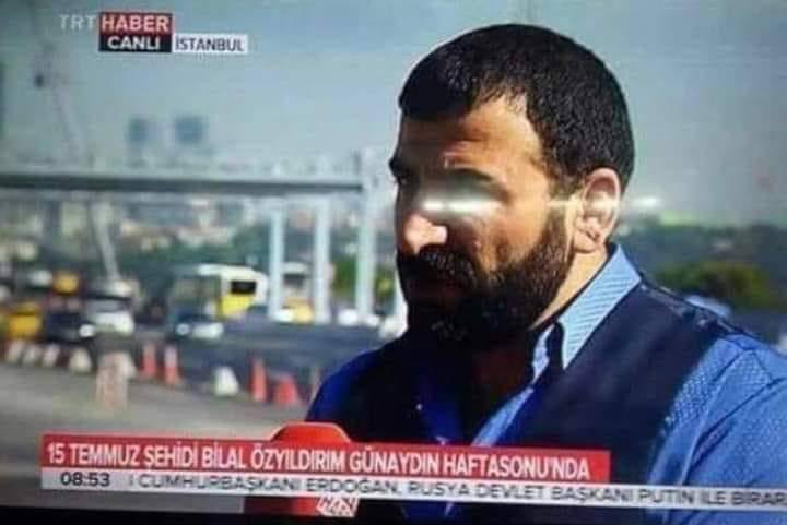 ibrahim_ozkan61's tweet photo. Bu kadar da olmaz !
15 Temmuz Şehidini canlı yayına çıkarma başarısı gösteren TRT yi tebrik ediyorum. https://t.co/82l7RDyxek