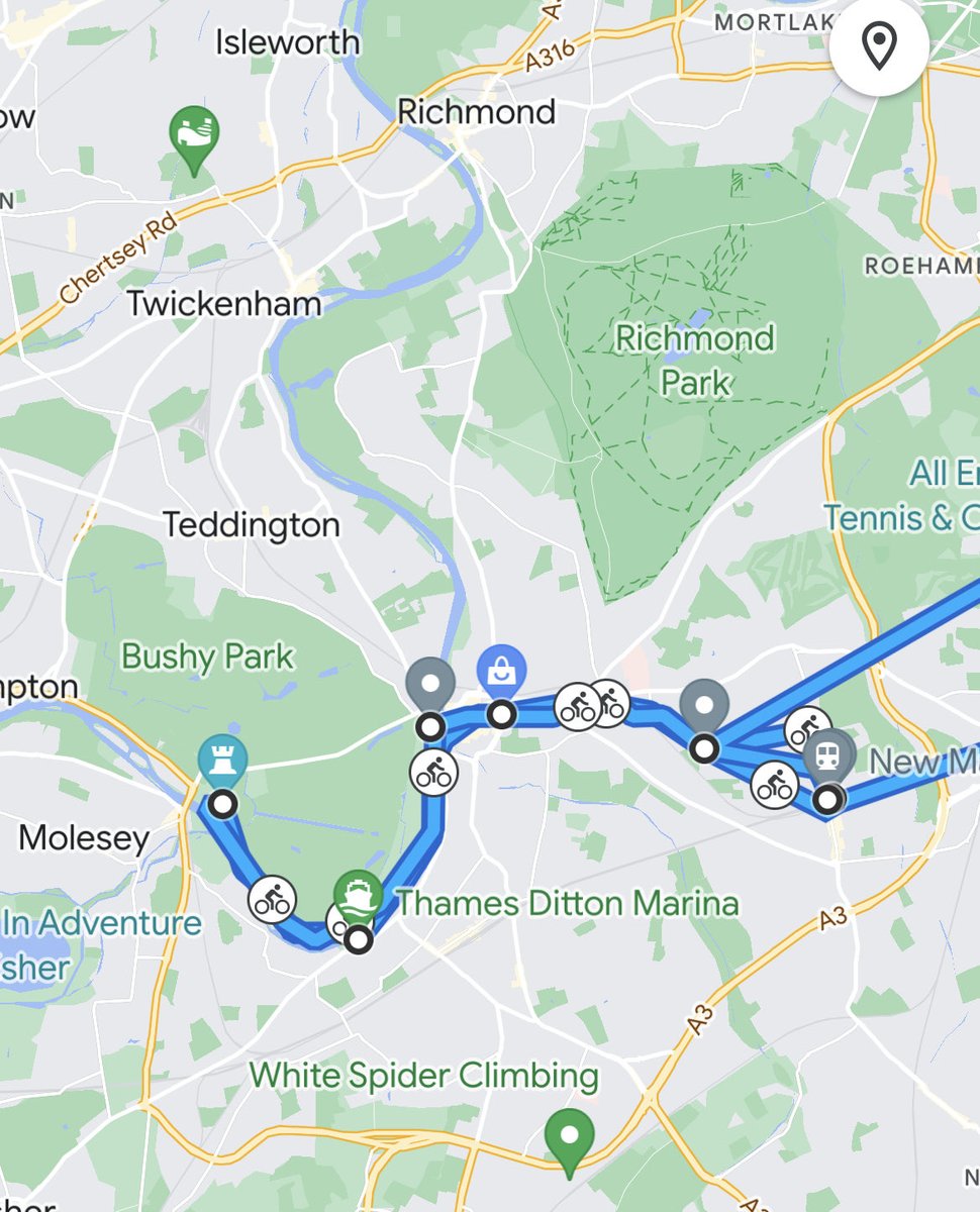 Richmond cycling 
#cycling #london #Richmond