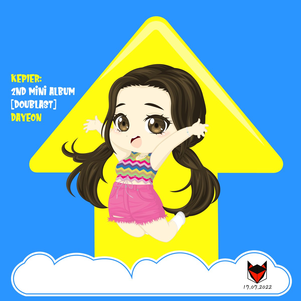 yamaya5's tweet photo. VectorArt: Kim Dayeon Up!
#DAYEON #Kep1er #adobeillustrator https://t.co/vIk6QBB2vC