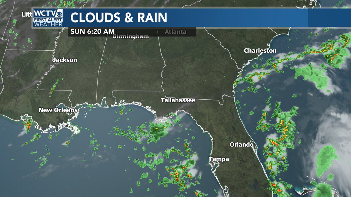 It's time to check our local satellite and radar. #flwx #gawx