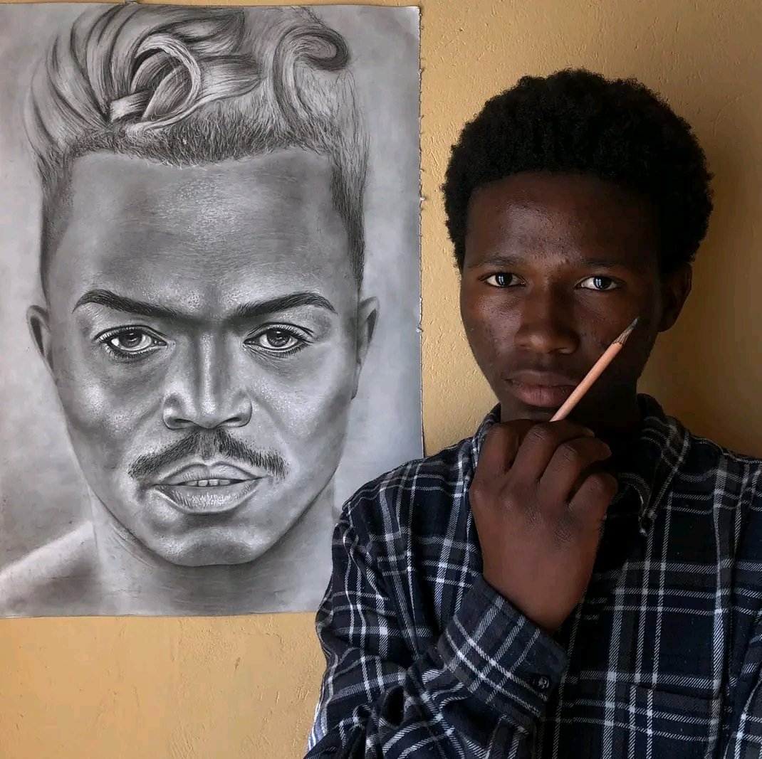 I knew @CozminoNtsomi was talented 😎😎😎💯💯💯

Guys lets show support to the Dyan