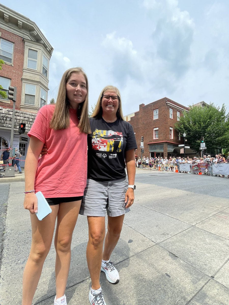 DawnBuc56945901's tweet photo. #highwheelrace Frederick has an Amazon town. Eric Phillips, thank you for volunteering for such a cool event! https://t.co/uK235S8CO2