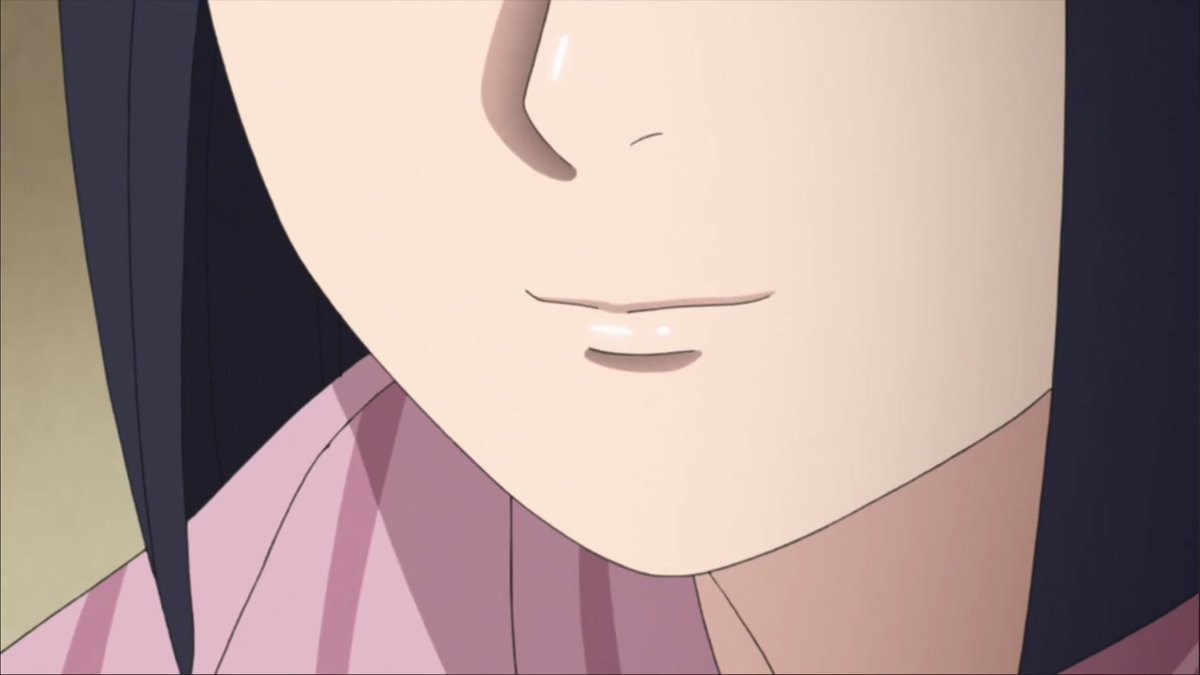 FocusOnHinata's tweet photo. love that smirk she was really serious about the game 😭 https://t.co/Dr9xx2Vutp