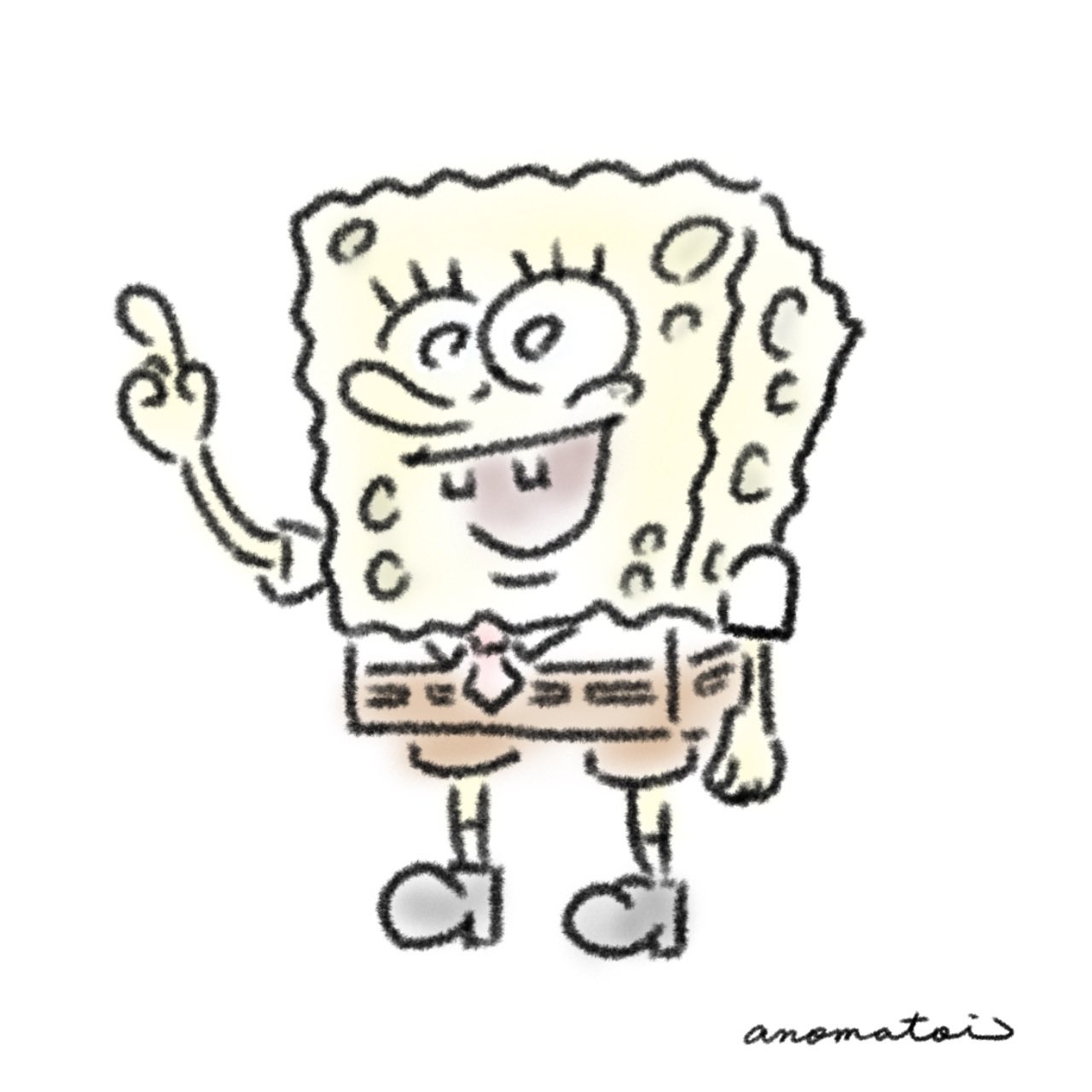 スポンジボブイラスト Twitter Search Twitter