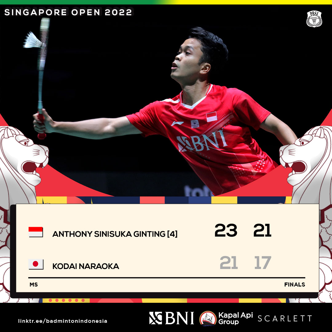 BADMINTON INDONESIA tweet media