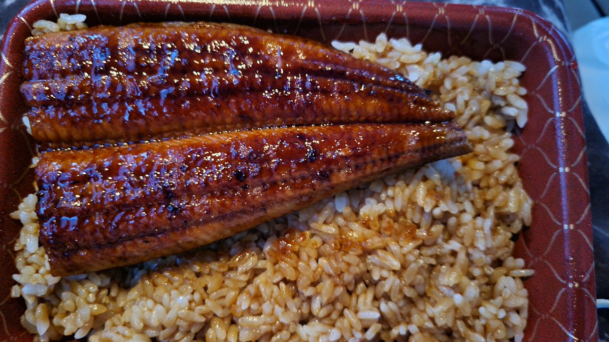 うなぎ頼んだよー