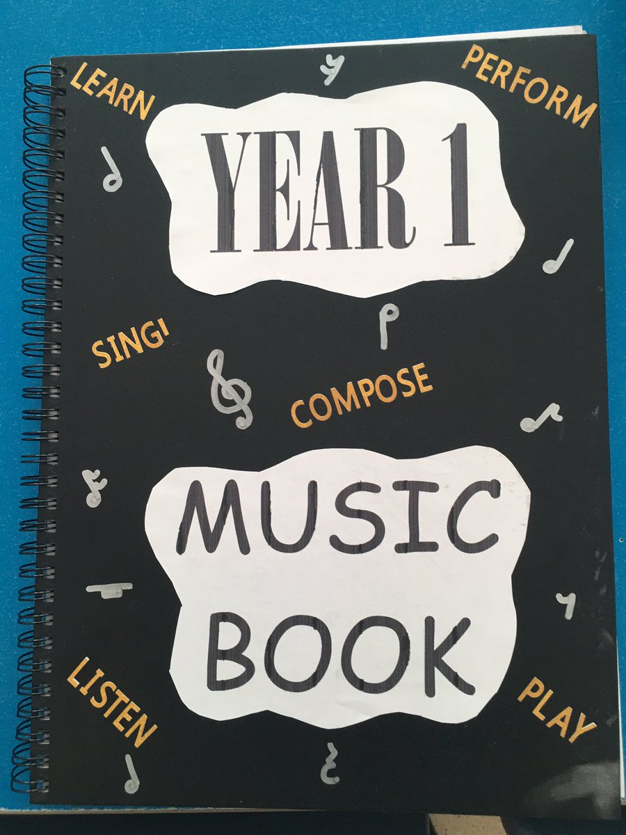 KenmontPrimary's tweet photo. Year 1s music book! Some amazing illustrations to represent how the kids hear the music! https://t.co/40DZ4kTR9L