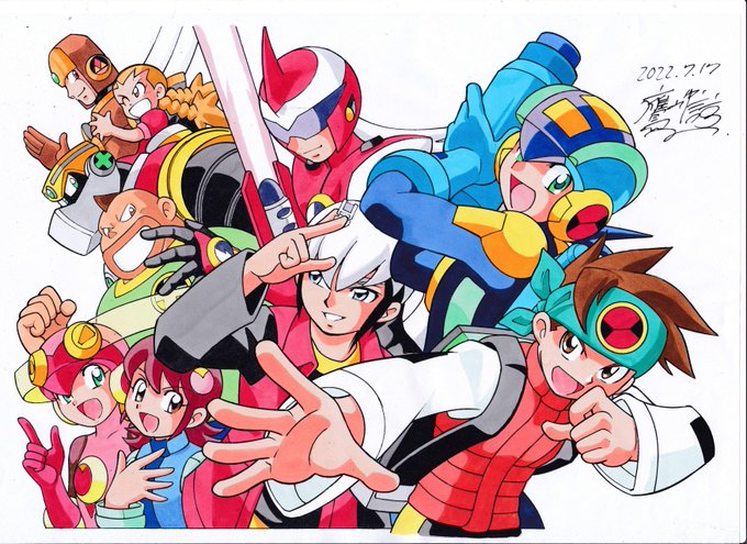 ロックマン エグゼ のイラスト マンガ作品 8 件 Twoucan