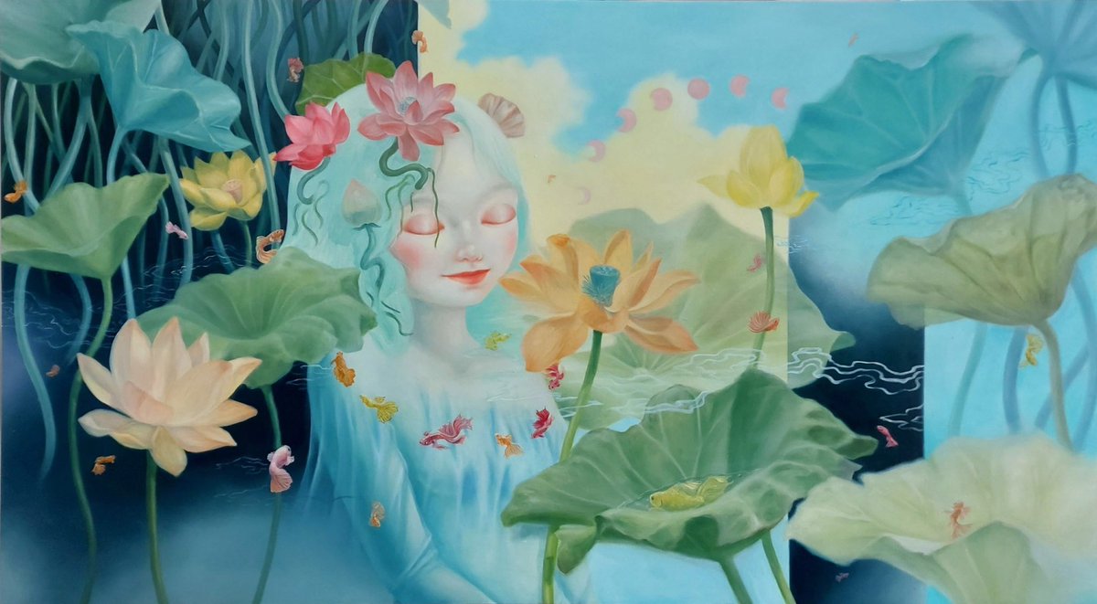 visualartsfaa36's tweet photo. นลัทพร นันตา
Nalattaphorn Nanta

เรื่องง่ายๆ
“Simple Think”
Technique : Oil on canvas

ช่องทางการติดตามผลงาน

Instagram : 1chigo.1chie (ช่องทางหลัก)
Facebook : 1chigo.1chie
Twitter : visualartsfaa36

#ichigoichie36th #artoftheday https://t.co/xjqLZ8xDGT