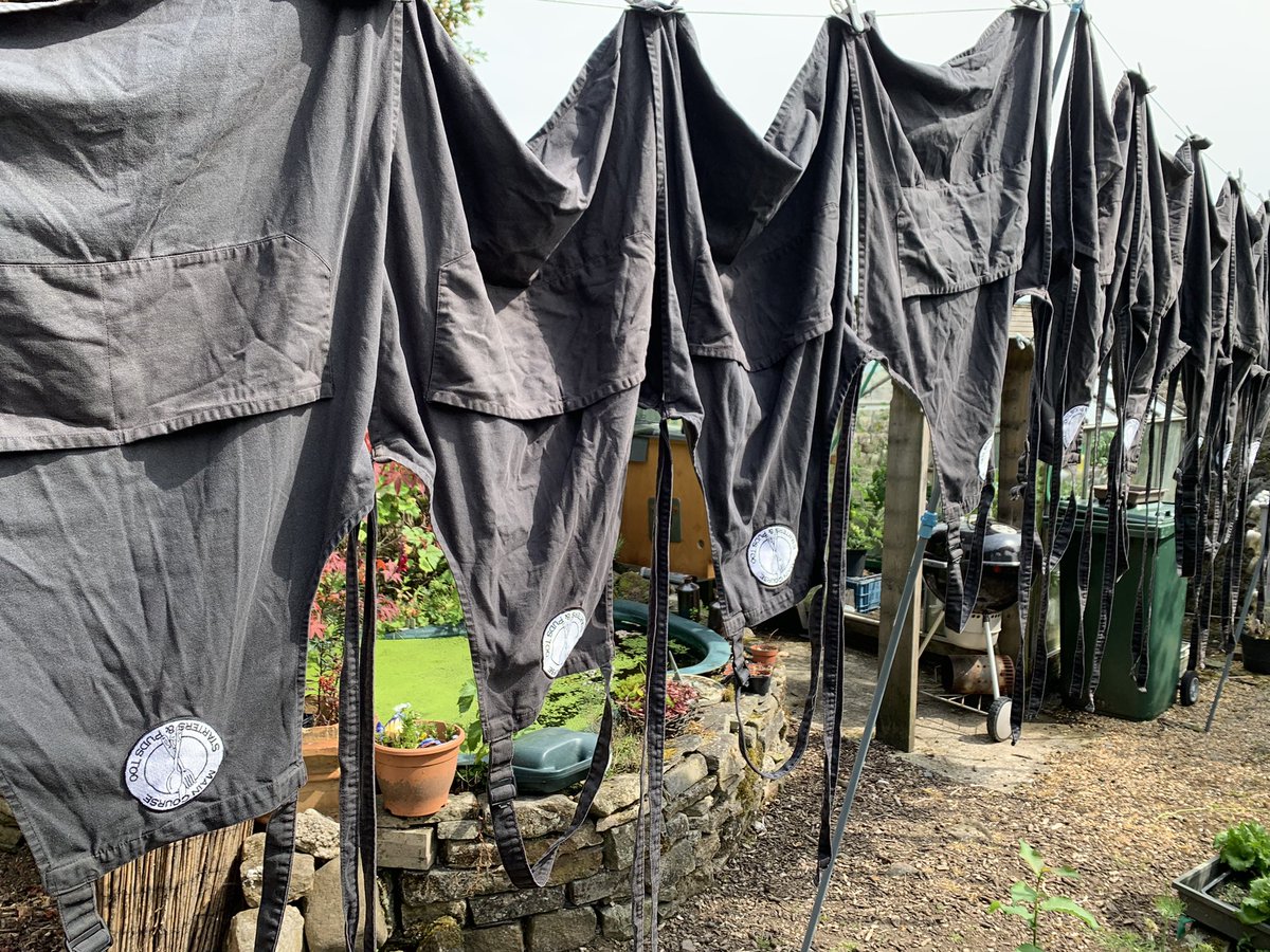 _maincourse's tweet image. The morning after the day before!