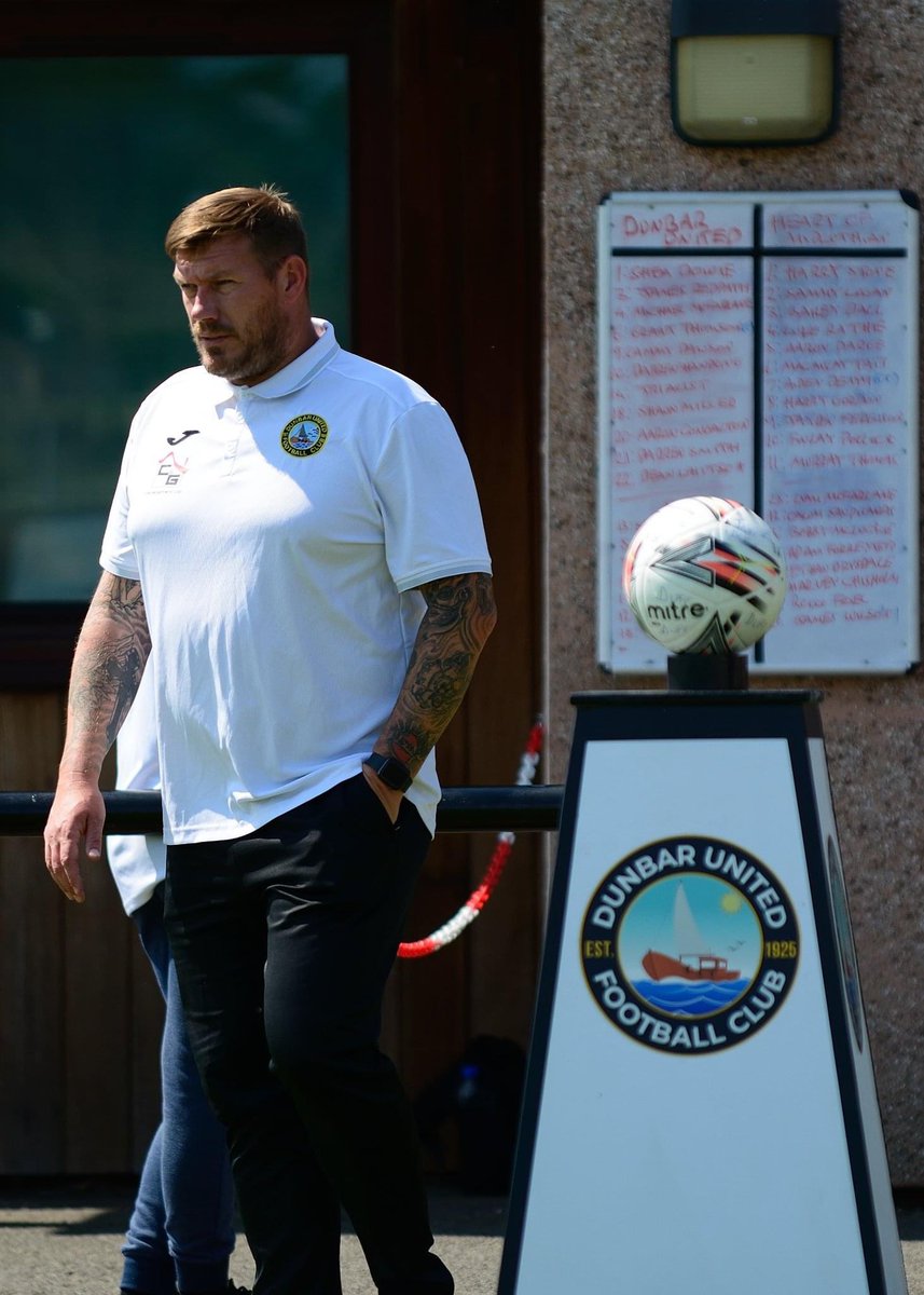 Dunbar United FC tweet media