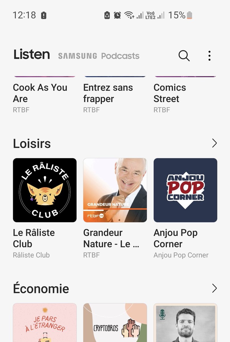 RalisteClub's tweet photo. Ok, @MamaBoonana vient d'ouvrir #SamsungO, qui représente +60% de nos auditeurs depuis 2 semaines.
Quelle n'est pas notre surprise de voir que nous sommes affichés #1er dans la catégorie #Loisirs ! 😱
Merci, vous êtes incroyables😍

#jdr #podcast #RalisteClub #letsplay https://t.co/2bRMnZ0ydg