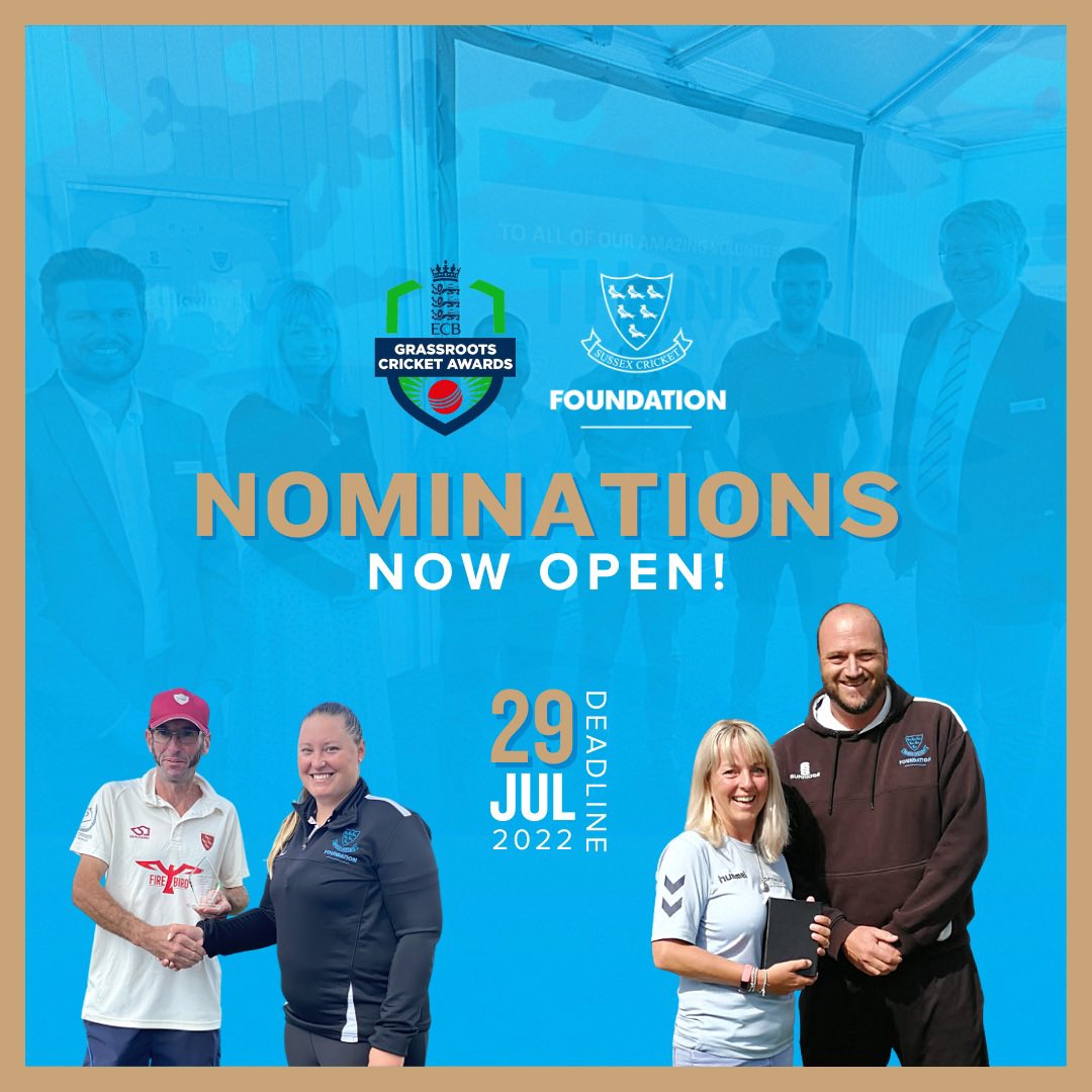Sussex Cricket Foundation tweet media