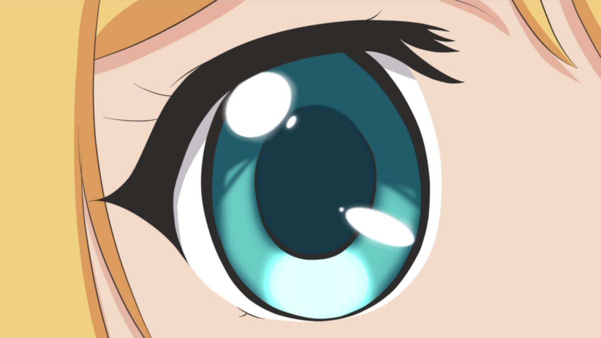 NiosoMAX's tweet photo. If the anime didn't offered what you wanted, you gotta do it yourself.
Aika reflected in Reiko's eye, based on Shomin Sample Episode 4.
#ShominSample #庶民サンプル #eyereflection https://t.co/q5fGPMWyr3