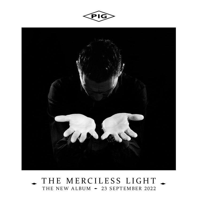 We've been working with <a href="/raymondwatts/">Raymond Watts</a> on the photography for his upcoming release The Merciless Light, via <a href="/MetropolisRec/">Metropolis Records</a> . It's available to pre-order at pigindustries.bandcamp.com and the first pressing comes with a limited signed postcard. Get it while you can!