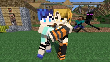 マイクラのかわいいスキンの作り方は 変更方法や無料のサイトも紹介 Kens Official Blog カムカム情報サイト