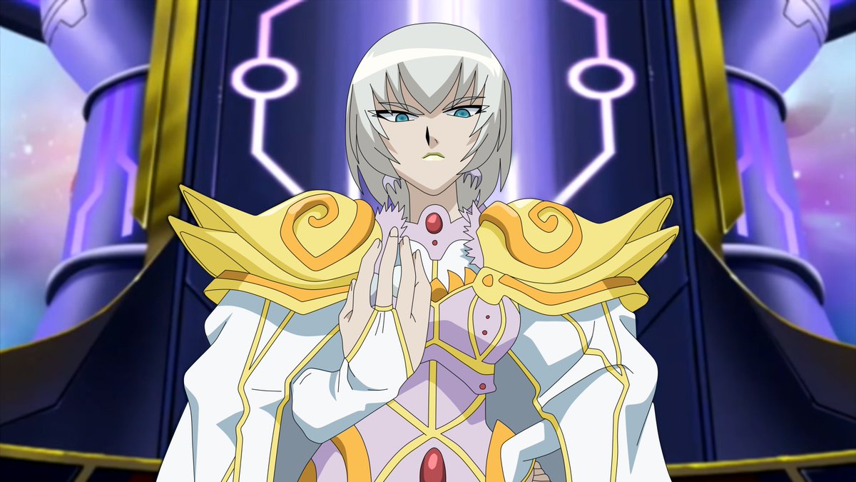 Vysehrn's tweet photo. Day 5 - attribute change 
Mylene as my fav attributes <3
#bakugan #bakujuly2022 #mylenefarrow #art https://t.co/ajbeAuz40i
