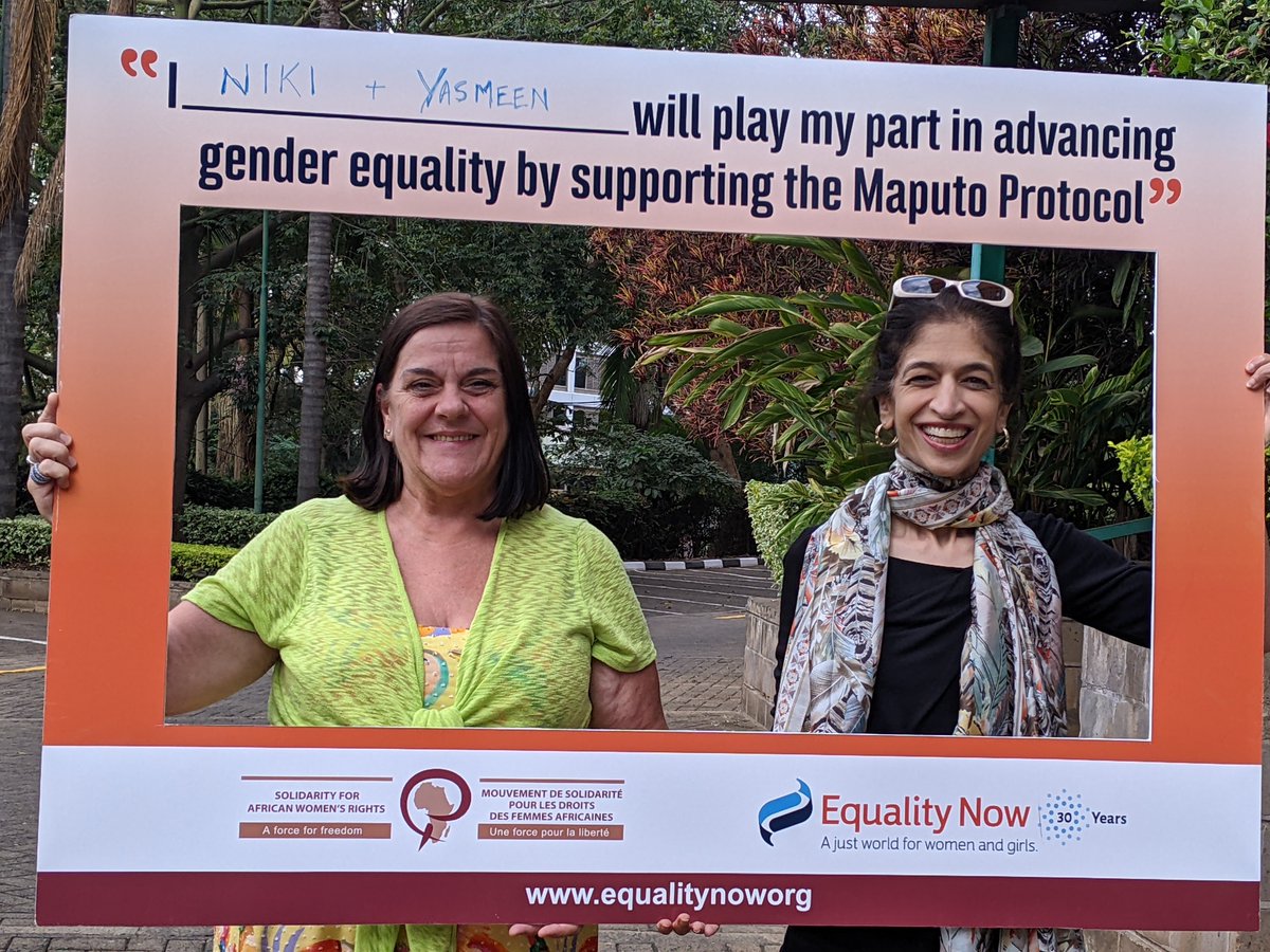 equalitynow's tweet photo. Apart from comprehensively laying down fundamental rights for women and girls, the #MaputoProtocol also demands that State Parties provide remedies to women and girls whose rights have been infringed. #MaputoProtocolAt19 https://t.co/c8HZvoPlsi