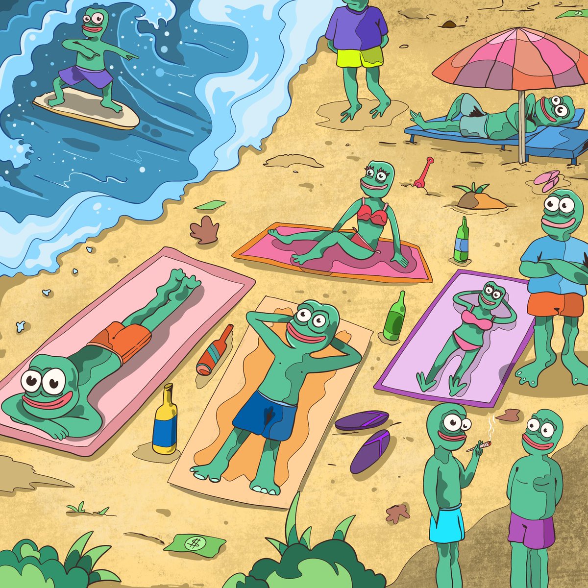 TortugaShipsNFT's tweet photo. Sunday, beach day, even for the pirates. Have fun and donโt forget to drink water !
Wen WL ??? Weeeen ?
#whitelistsoon #AVAX #AVAXNFT #freemintsummer #nfts #smol #ship https://t.co/oipMQRPhAI