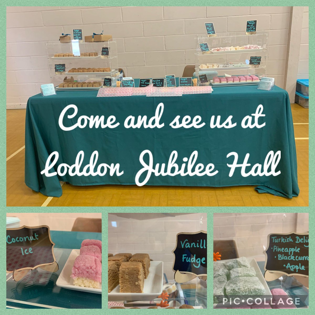 Our first fair! Do come along and see us!!!