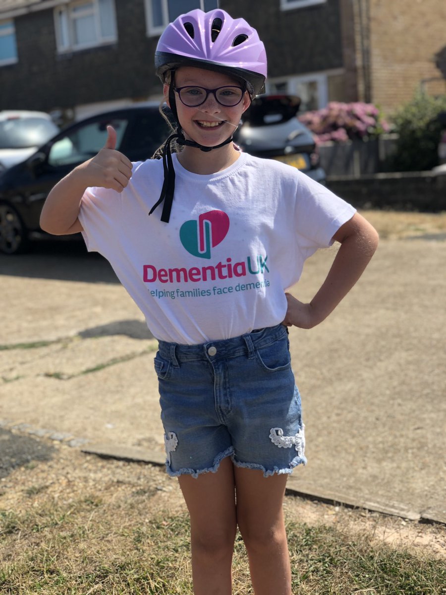 Shelley Gray (@shelleygrayrn) on Twitter photo Skye’s 92 Laps - Complete 💯
So proud of our girl, 92 laps for her great nanny who died a year ago age 92 raising a total of £352 for Dementia UK 💕💕
Thank-you to everyone who donated and helped Skye achieve well over her target of £92 ☺️
<a href="/DementiaUK/">Dementia UK</a> Skye’s 92 Laps - Complete 💯
So proud of our girl, 92 laps for her great nanny who died a year ago age 92 raising a total of £352 for Dementia UK 💕💕
Thank-you to everyone who donated and helped Skye achieve well over her target of £92 ☺️
<a href="/DementiaUK/">Dementia UK</a>